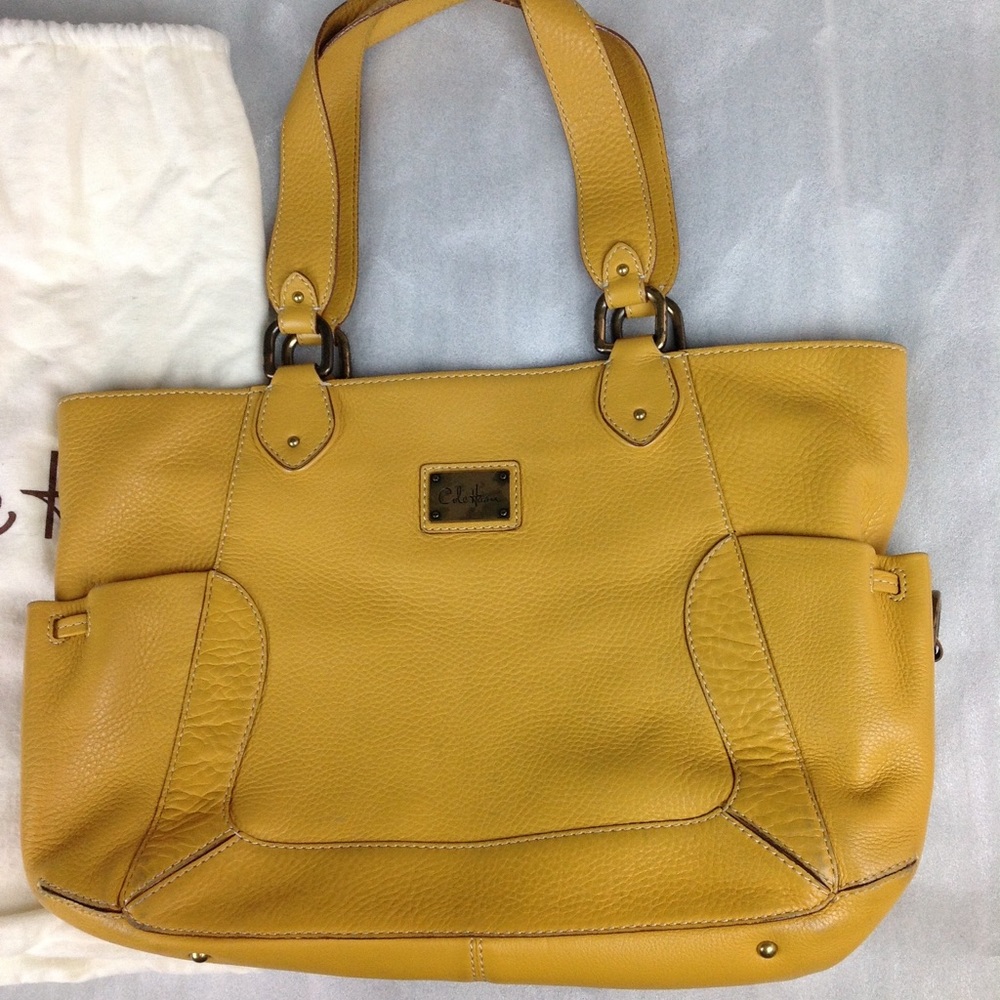 Cole Haan  Leather Satchel
